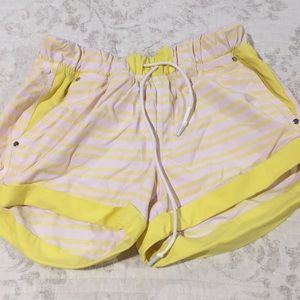 Lululemon drawstring shorts